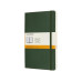 Moleskine Notizbuch Classic A5 Liniert, Grün, 192 Seiten Moleskine Notizbuch Classic A5 Liniert, Grün, 192 Seiten