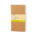 Moleskine Notizbuch A5 Blanko, Hellbraun, 3-teilig Moleskine Notizbuch A5 Blanko, Hellbraun, 3-teilig