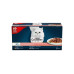 Purina Nassfutter Gourmet Perle erlesene Streifen, 60 x 85 g