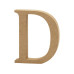 Creativ Company Holzbuchstabe D 1 Stück Creativ Company Holzbuchstabe D 1 Stück