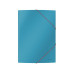 Leitz Gummibandmappe Cosy Blau