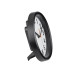 TFA Dostmann Funk-Wanduhr Analog Schwarz