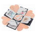 Folia Geschenkschachtel Explosionsbox Romantik