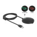 Delock Kondensatormikrofon USB, für Konferenzen, Omnidirektional