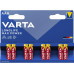 Varta Batterie Longlife Max Power AAA 8 Stück