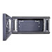 Wirewin Wandschrank 600X450X4U Pro 2nd Gen 19 / 4HE / Schwarz