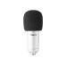 Vonyx Kondensatormikrofon CMS300S Studio-Set Silber Vonyx Kondensatormikrofon CMS300S Studio-Set Silber
