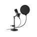 Vonyx Kondensatormikrofon CMTS300 Schwarz Vonyx Kondensatormikrofon CMTS300 Schwarz