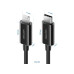 deleyCON USB 2.0-Kabel  USB C - Lightning 2 m