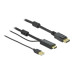 Delock Kabel HDMI – Displayport, 4K/30Hz, 1m Delock Kabel HDMI – Displayport, 4K/30Hz, 1m