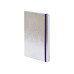 Nuuna Notizbuch Inspiration Book Mood En 20 x 13.5 cm, Blanko