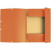 Exacompta Gummibandmappe A4 Orange, 250 Blatt Exacompta Gummibandmappe A4 Orange, 250 Blatt