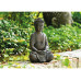 G. Wurm Dekofigur Buddha sitzend 25 cm, Polyresin