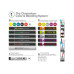 Chameleon Fasermaler Chameleon Brushpen Color & Blending Set