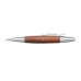 Faber-Castell Drehbleistift e-motion 1.4 mm, Birnbaum Braun Faber-Castell Drehbleistift e-motion 1.4 mm, Birnbaum Braun