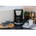 Russell Hobbs Filterkaffeemaschine Colours Plus Crème/Schwarz