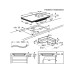Electrolux Induktionskochfeld GK78FTIPO Aufliegend/Flächenbündig