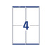 Avery Zweckform Versand-Etiketten L7169-100 99.1 x 139 mm