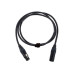 Cordial XLR-Kabel PEAK CPM 3 FM XLRm-XLRf 3 m