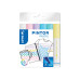 Pilot Permanent-Marker Pintor Pastell Medium, 6-er Set