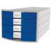 HAN Schubladenbox IMPULS A4/C4 Blau