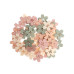 Rico Design Streudeko Blüte 48 Stück, Pastell mix