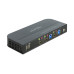 Delock KVM Switch 2 Port HDMI mit USB 3.0 und Audio 4k 60Hz