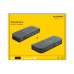 Delock KVM Switch 2 Port HDMI mit USB 3.0 und Audio 4k 60Hz