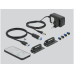 Delock KVM Switch 2 Port HDMI mit USB 3.0 und Audio 4k 60Hz