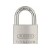 Abus Vorhängeschloss 64TI/40 Twins, 2 Stück