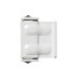 Abus Fenster-Zusatzsicherung SW1 W Weiss Stahl