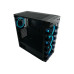 LC-Power PC-Gehäuse Mini Tower LC-709B-ON Schwarz