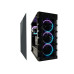 LC-Power PC-Gehäuse Mini Tower LC-709B-ON Schwarz