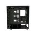 LC-Power PC-Gehäuse Mini Tower LC-709B-ON Schwarz