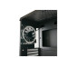LC-Power PC-Gehäuse Mini Tower LC-709B-ON Schwarz