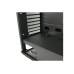 LC-Power PC-Gehäuse Mini Tower LC-709B-ON Schwarz
