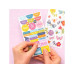 American Crafts Stickerbuch Wonders 286 Stück