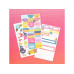 American Crafts Stickerbuch Wonders 286 Stück