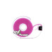 Patchsee Klettband-Box ID-SCRATCH Dispender Box Violett