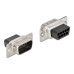 Delock Crimp Stecker D-Sub 9 Pin 4 Stück