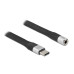 Delock USB-Adapter FPC Flachbandkabel USB-C Stecker - 3.5 mm Buchse