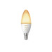 Philips Hue Leuchtmittel White Ambiance, E14, Bluetooth