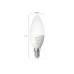 Philips Hue Leuchtmittel White Ambiance, E14, Bluetooth