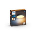 Philips Hue Deckenleuchte White Ambiance, Enrave S, Schwarz, Bluetooth