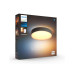 Philips Hue Deckenleuchte White Ambiance, Enrave M, Schwarz, Bluetooth