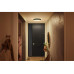 Philips Hue Deckenleuchte White Ambiance, Enrave M, Schwarz, Bluetooth