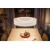 Philips Hue Pendelleuchte White Ambiance, Enrave, Weiss, Bluetooth