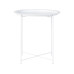 House Nordic Beistelltisch Bastia 50.5 x 46.8 cm, Weiss House Nordic Beistelltisch Bastia 50.5 x 46.8 cm, Weiss