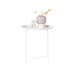 House Nordic Beistelltisch Bastia 50.5 x 46.8 cm, Weiss House Nordic Beistelltisch Bastia 50.5 x 46.8 cm, Weiss