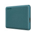 Toshiba Externe Festplatte Canvio Advance 1 TB, Grün
